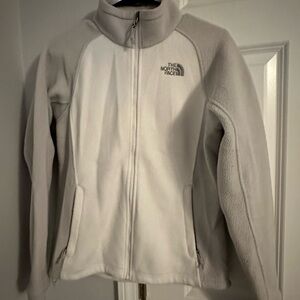 The North Face Women's White Fleece Jacket